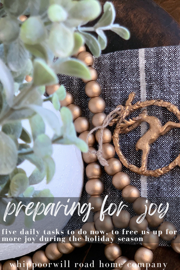 Preparing For Joy: Christmas Prep Series 2023