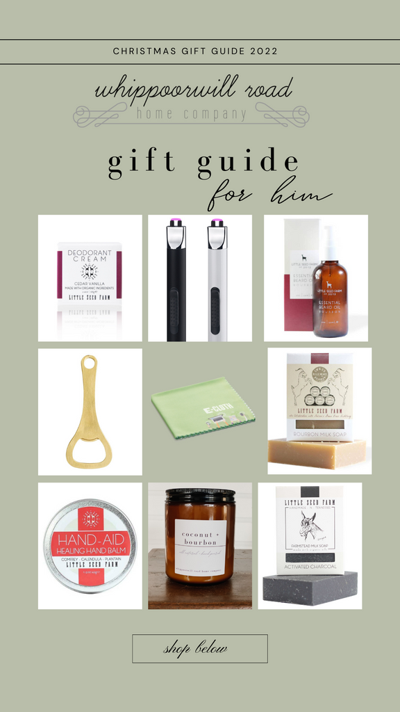 Gift Guide: for him