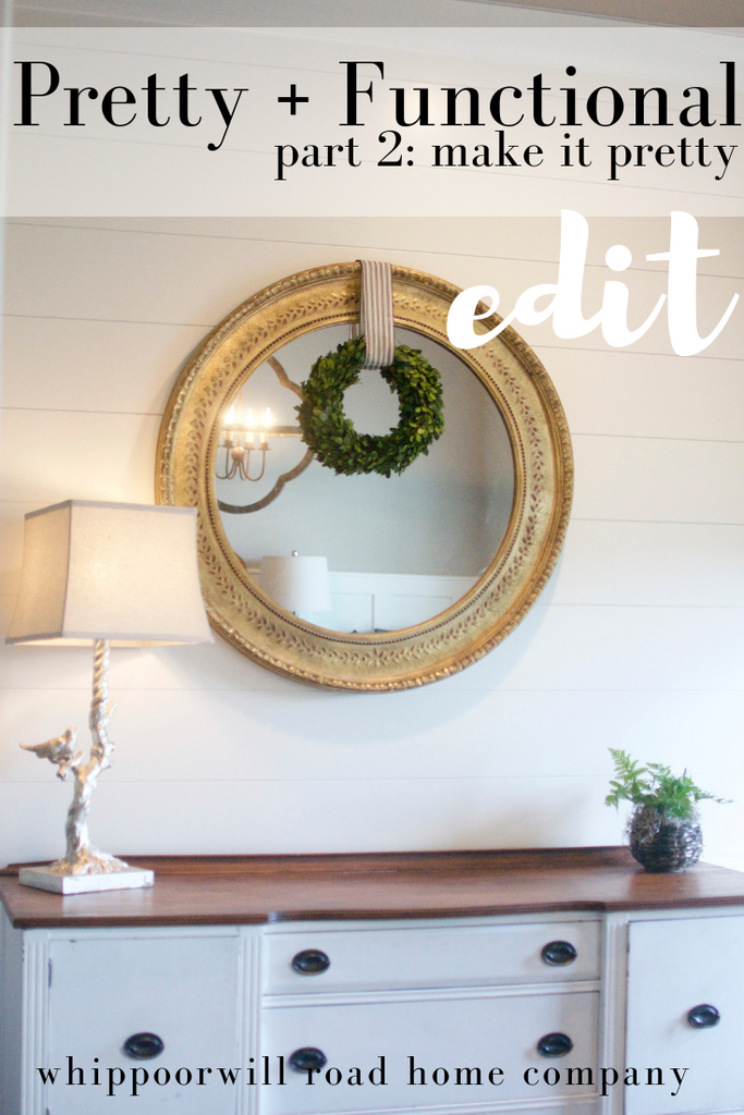 Edit (Make it Pretty)