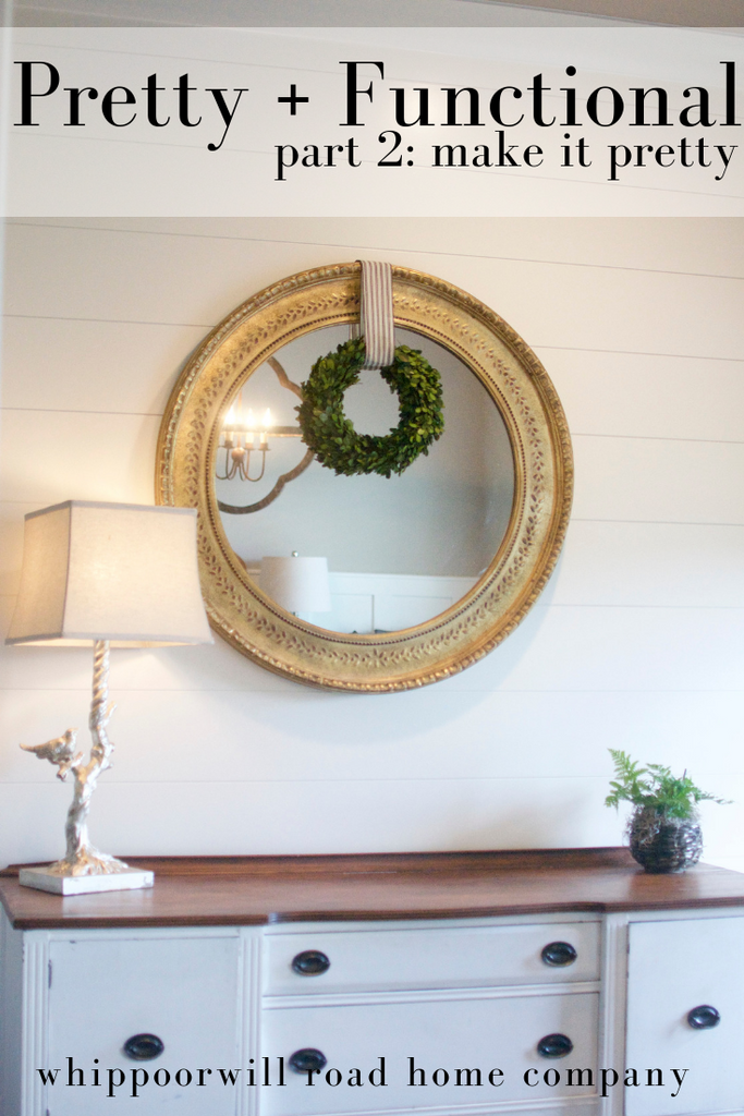 Pretty + Functional Part 2: Making it Pretty