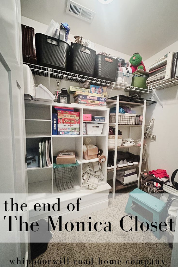 The End of the Monica Closet