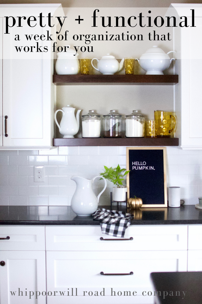 Pretty + Functional: Careful Container Selections