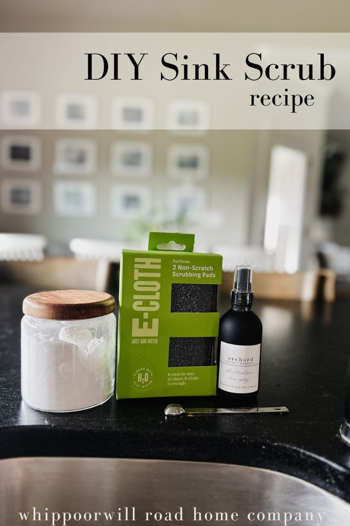 DIY Sink Scrub