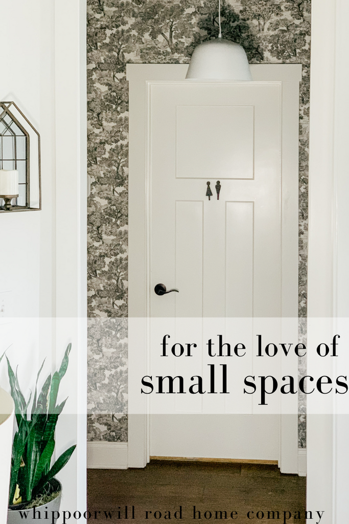 For the Love of Small Spaces