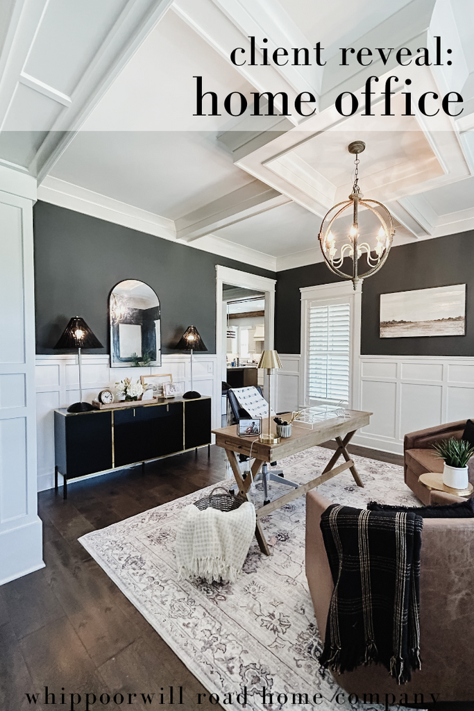 Client Reveal: Home Office
