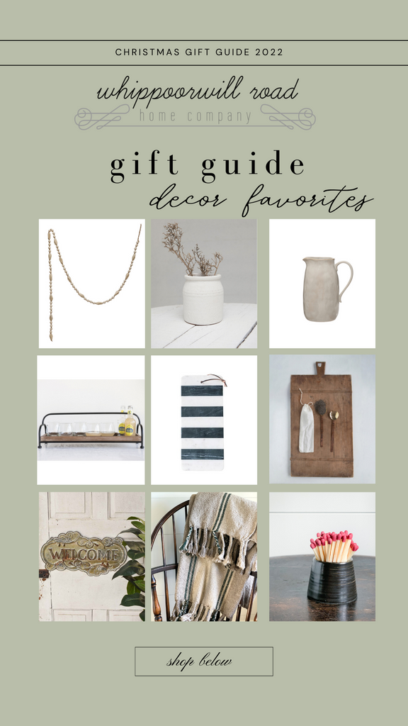 Gift Guide: Decor Favorites