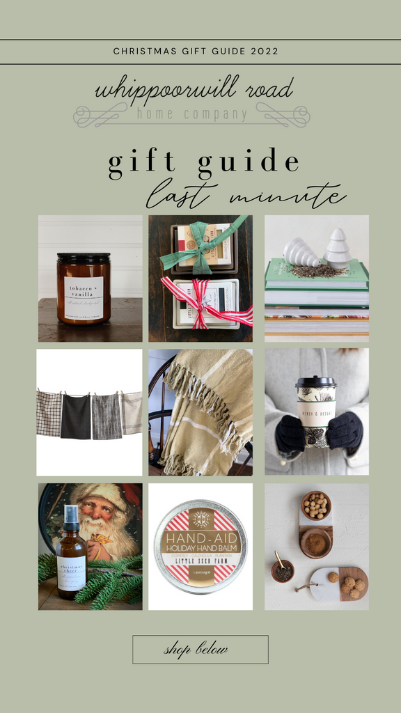 Gift Guide: Last Minute Gifts
