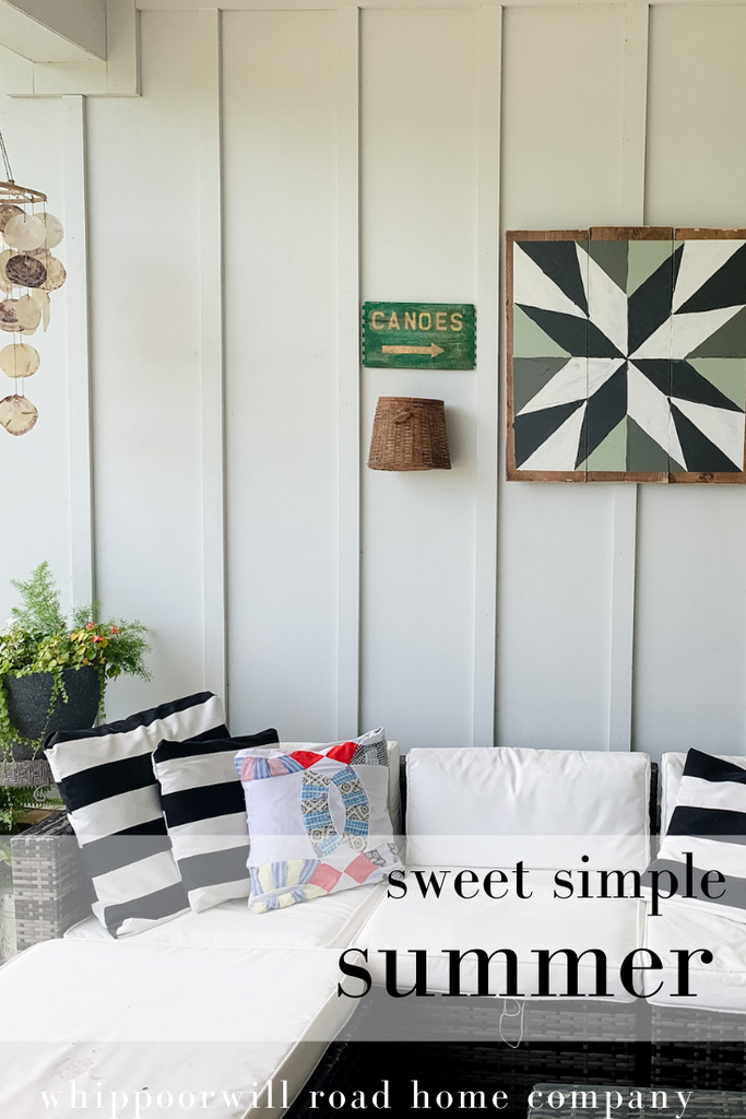Sweet Simple Summer