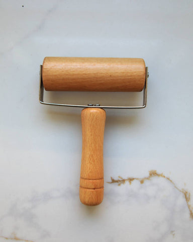 Wooden Pastry Rolling