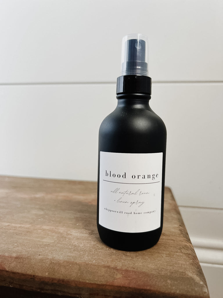 Blood Orange Linen + Room Spray