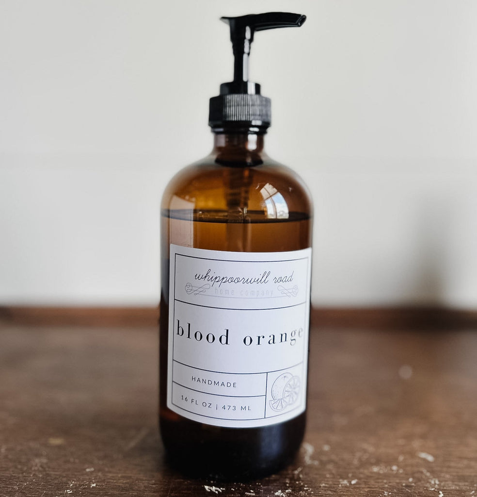 Blood Orange Handmade Hand Soap