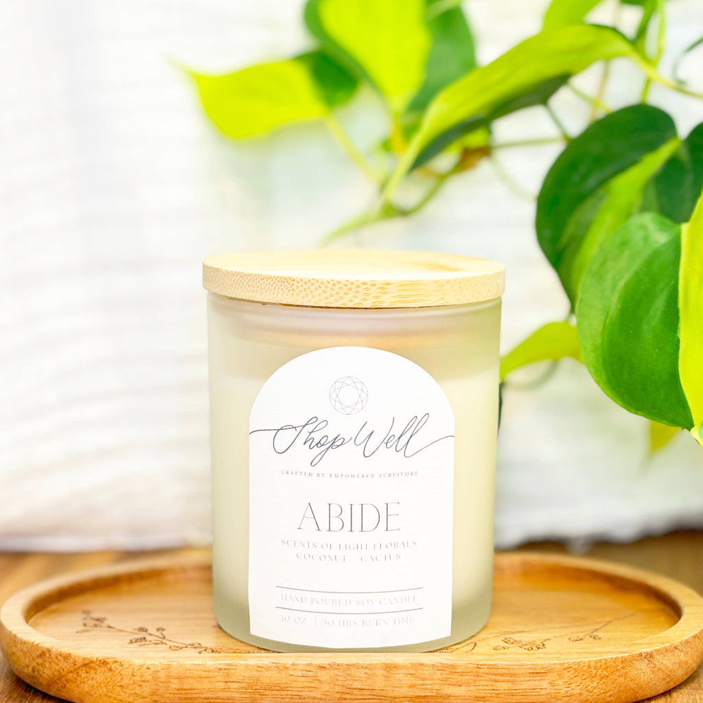 Abide Candle - Coconut & Cactus