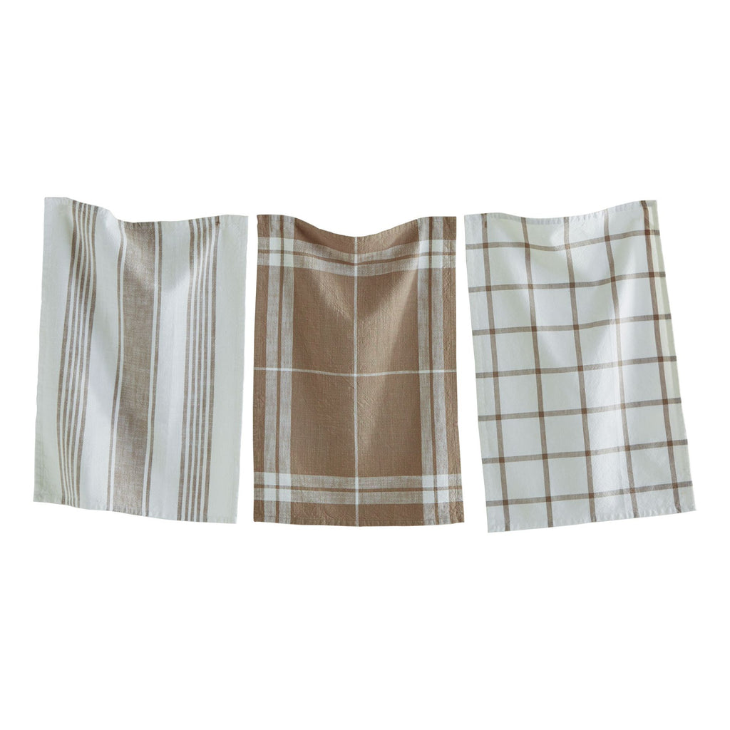 Classic Natural Dishtowel Set