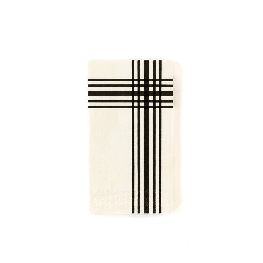 Basic Gingham Dinner Napkins
