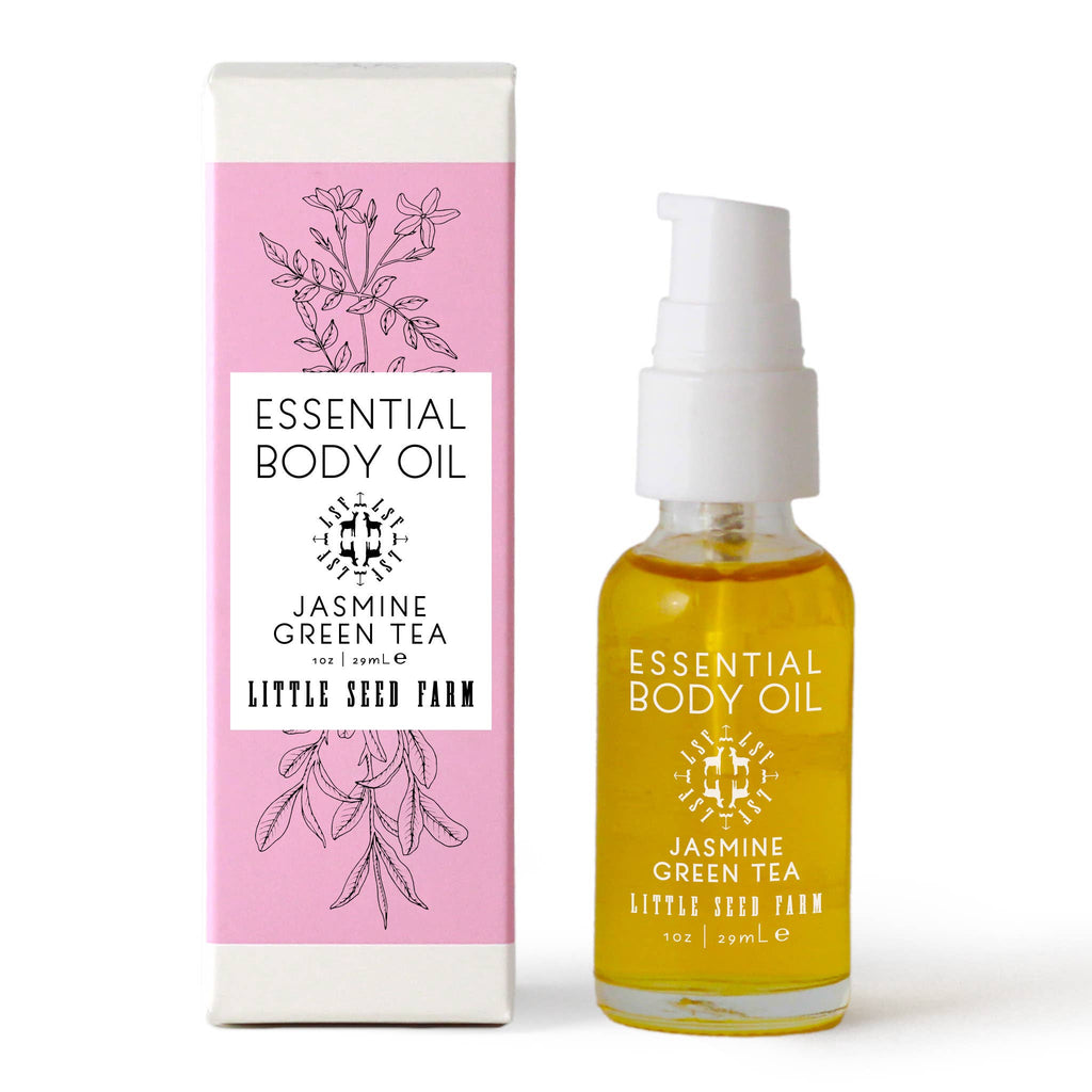 Jasmine Green Tea Essential Body Oil