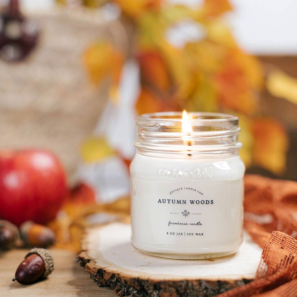 Autumn Woods Candle