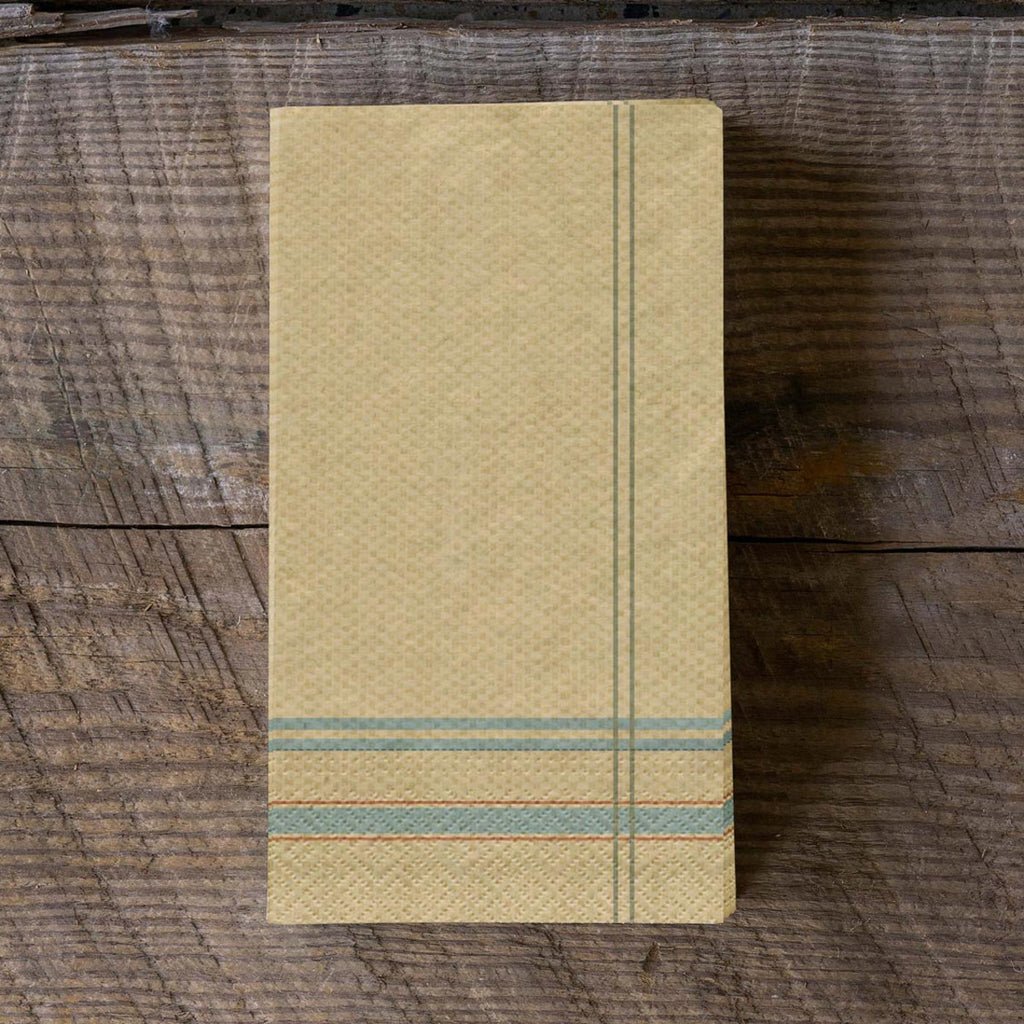 French Stripe Guest Towels