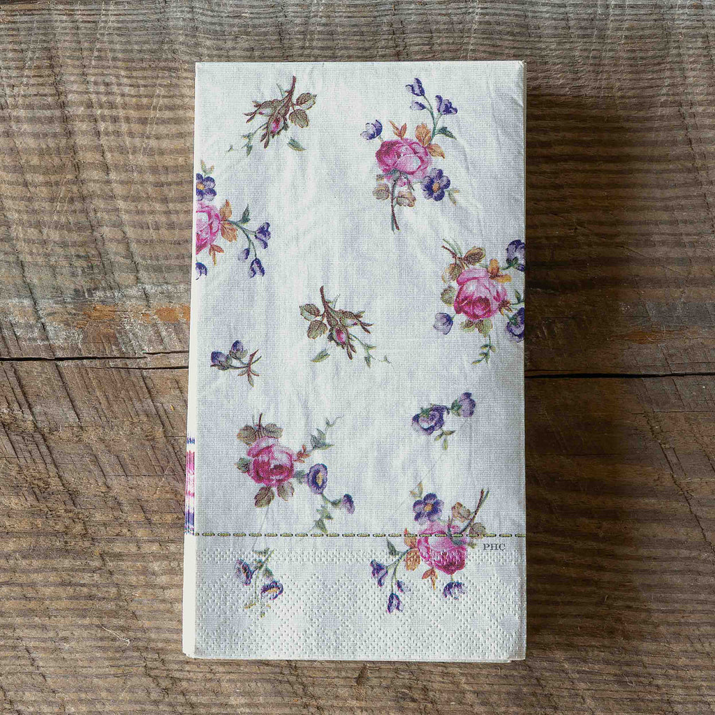 Petit Flower Guest Towels