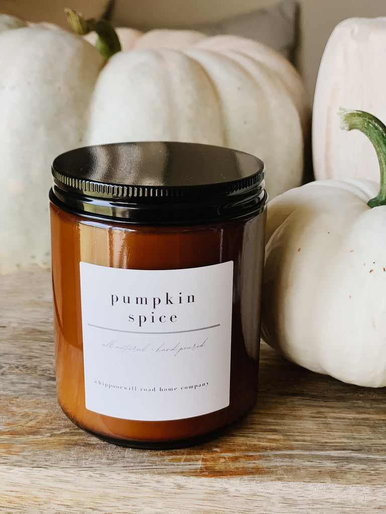 Pumpkin Spice Candle