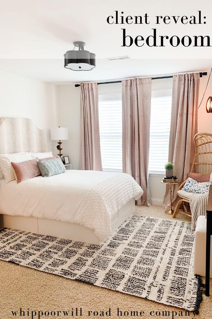 Client Reveal: Teen Bedroom
