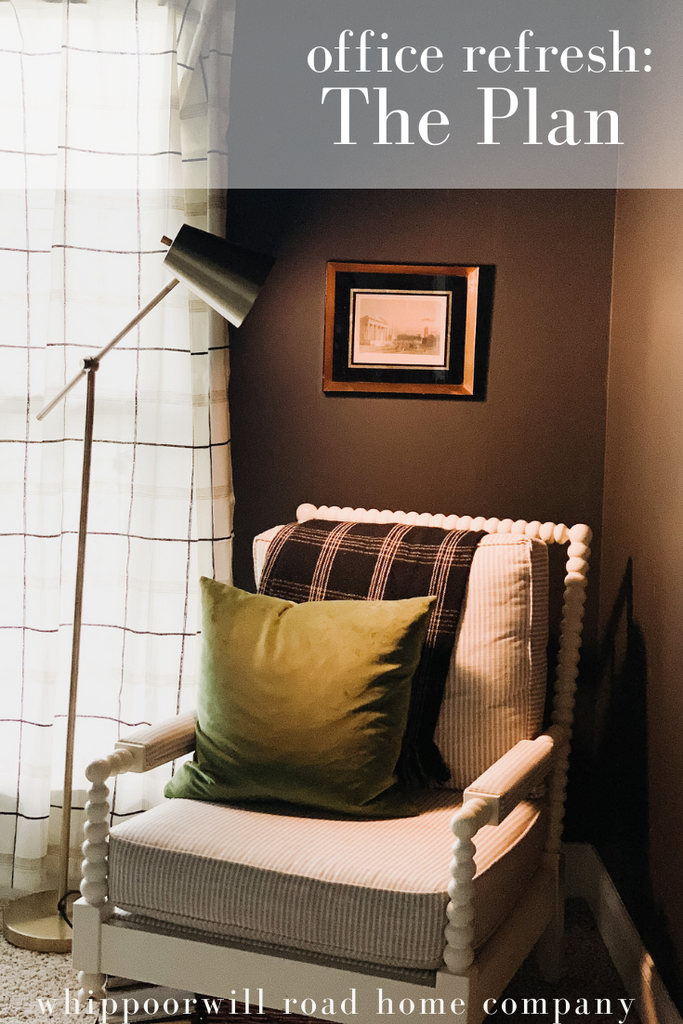 Office Refresh: The Plan