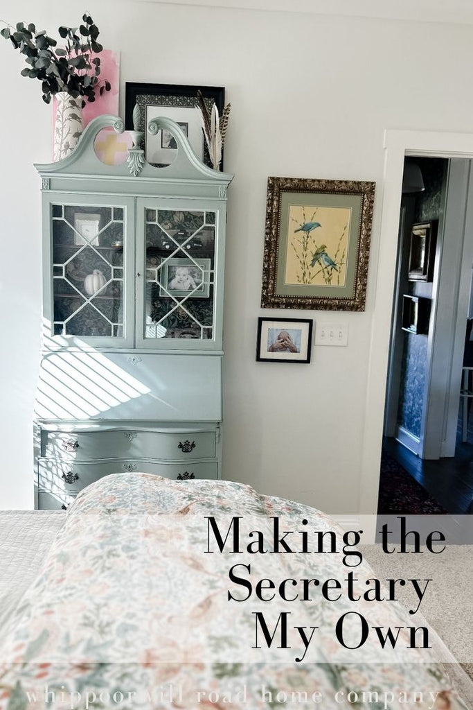 Making the Secretary My Own