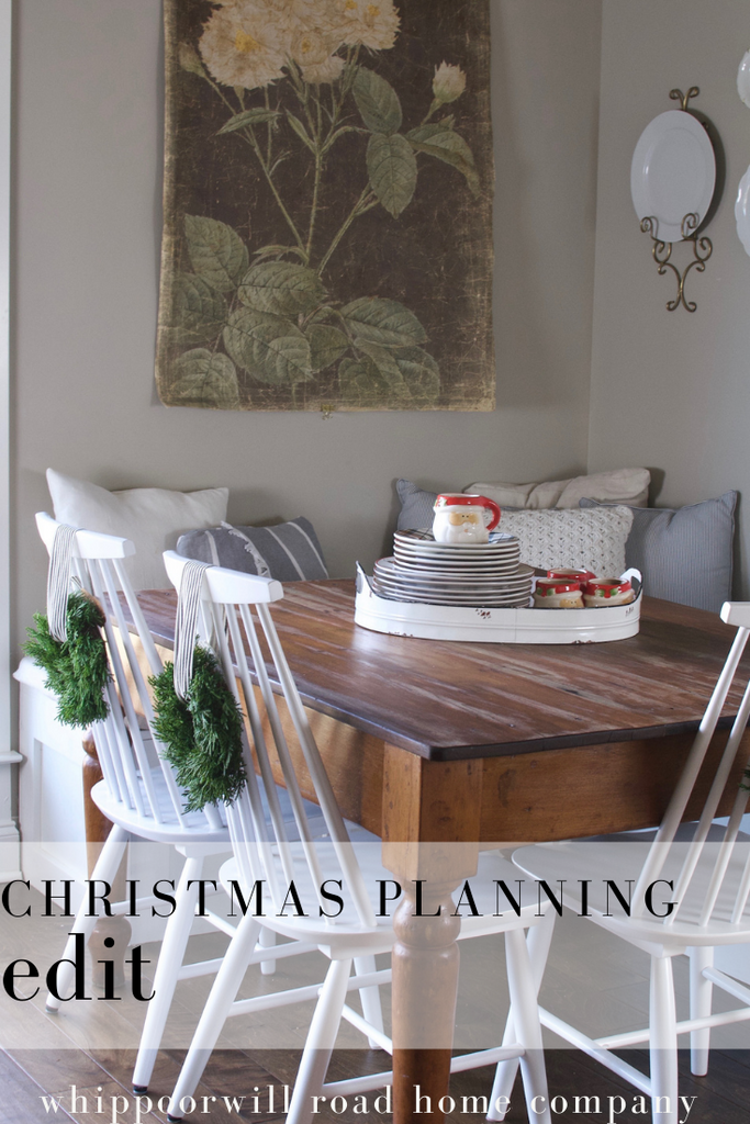 Day Four: Edit (Christmas Prep Series)