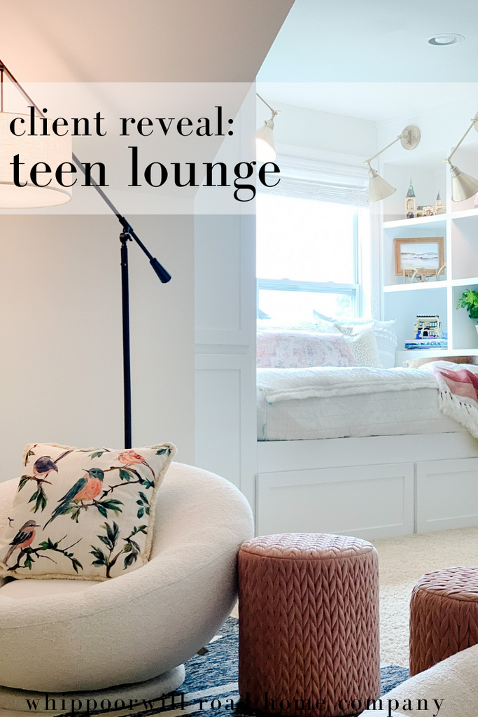 Client Reveal: Teen Lounge