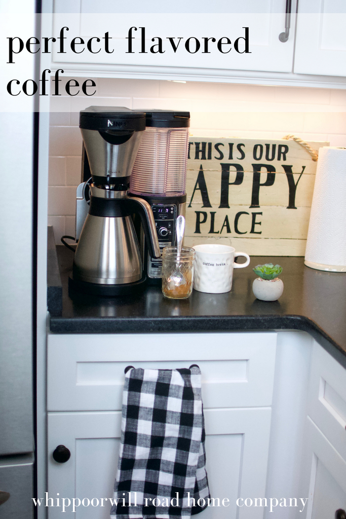 {Tuesday Tip} Perfect Flavored Coffee