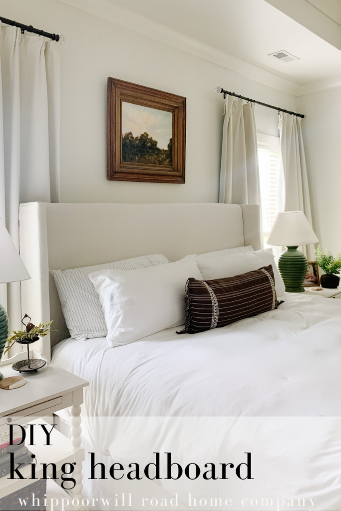 DIY King Headboard