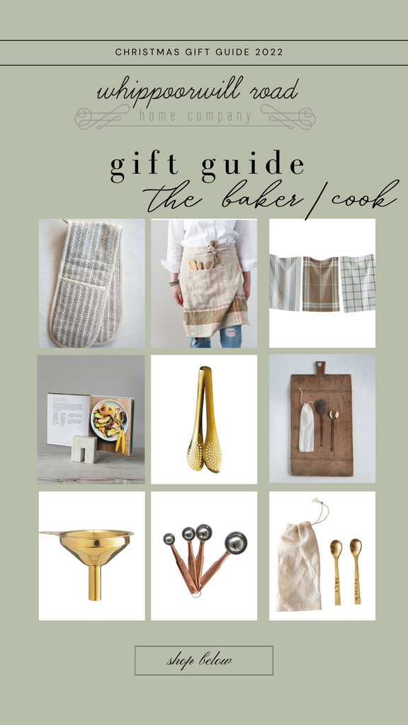 Gift Guide: The Baker/Cook