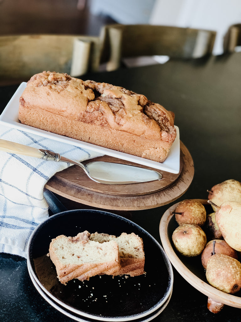 Recipe: Pear Bread