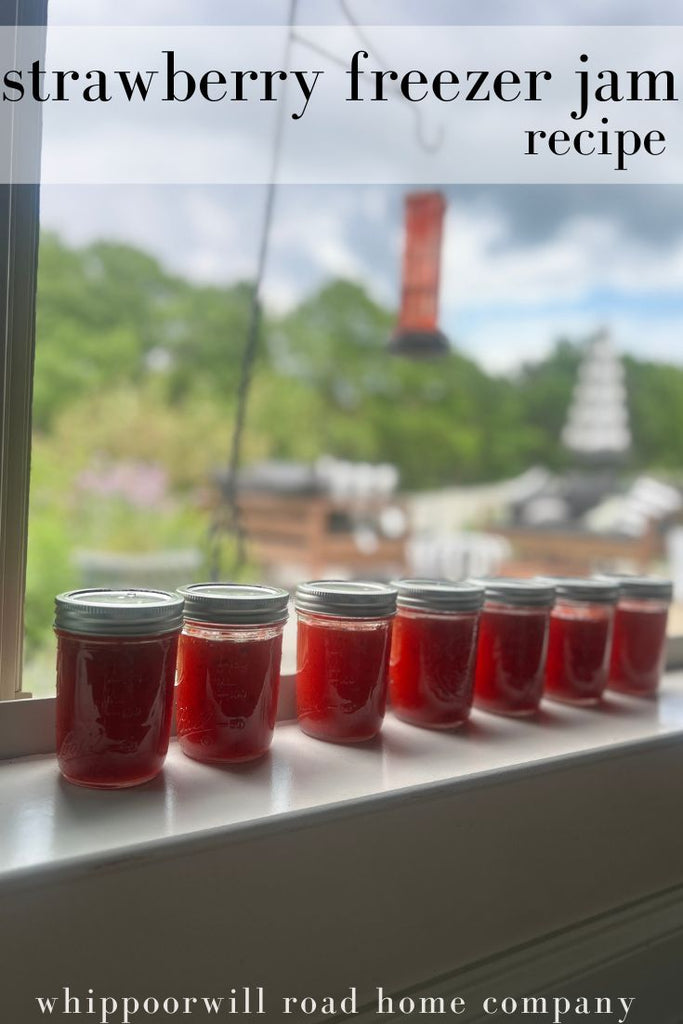 Recipe: Strawberry Freezer Jam