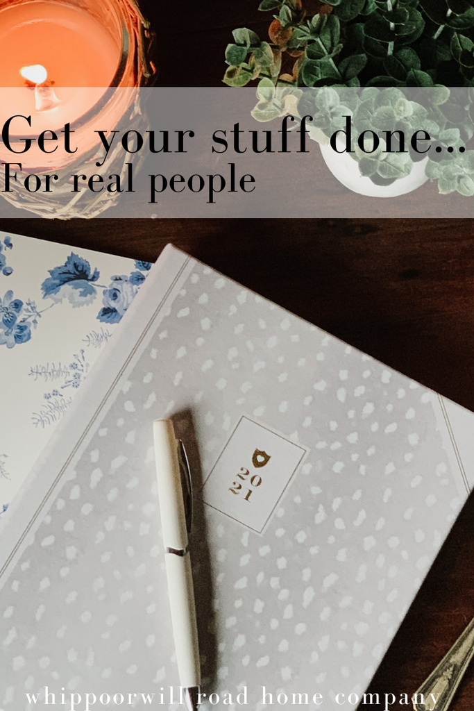 Get your stuff done... for real people