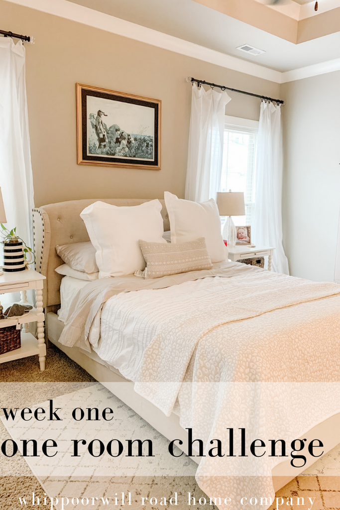One Room Challenge: Week One