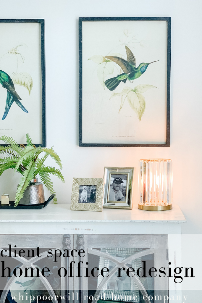 Client Reveal: Home Office Redesign