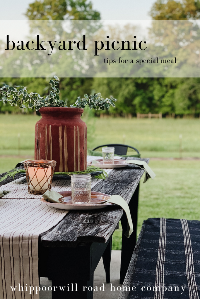 Backyard Picnic: Tips For a Special Meal