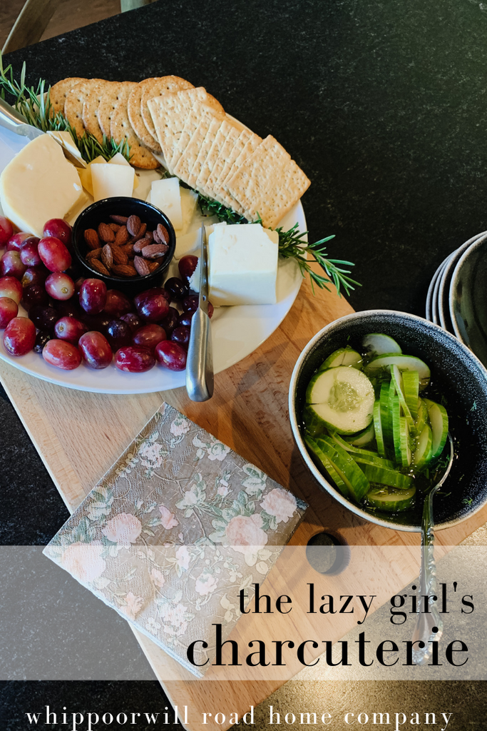 The Lazy Girl's Charcuterie