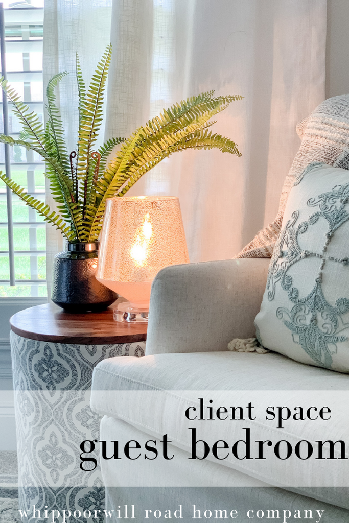 Client Space: Guest Room