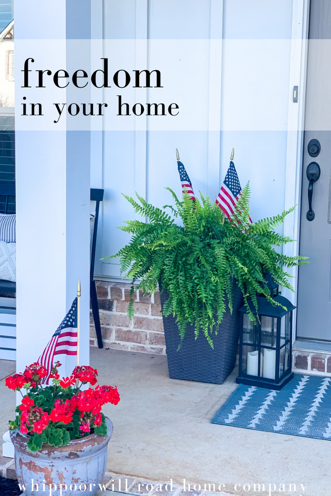 Freedom In Your Home