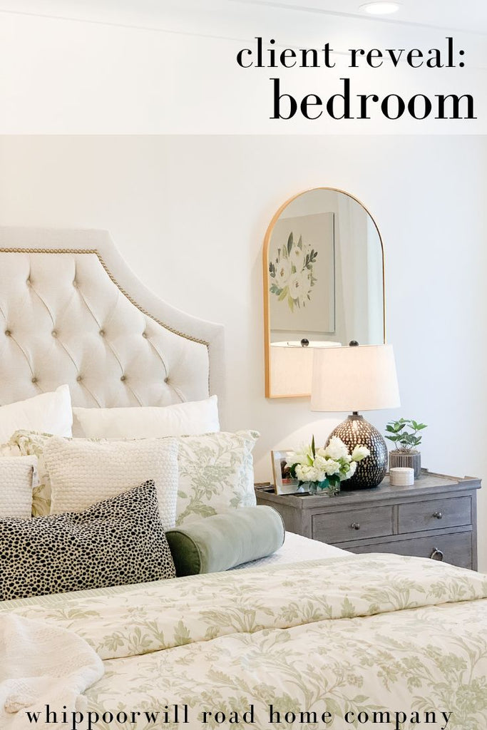 Client Reveal: Master Bedroom