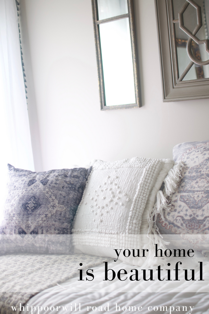 Your Home is Beautiful (Repost)