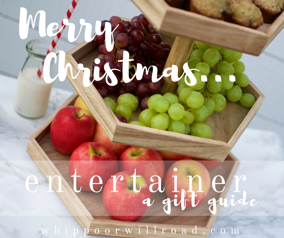 The Entertainer {a gift guide}