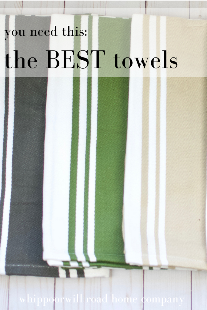 You Need This: Towel Upgrade