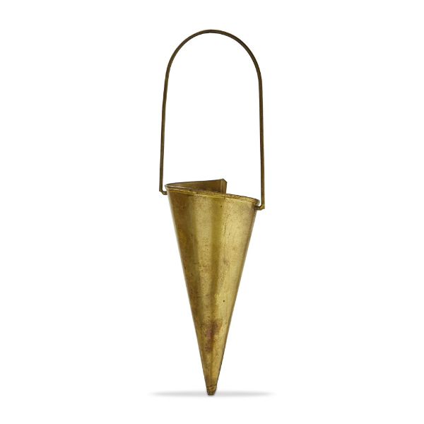 Metal Cone Ornament