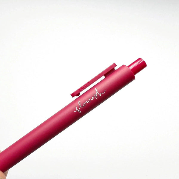 Jotter pen: Flourish