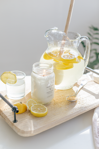 Sweet Lemon Candle