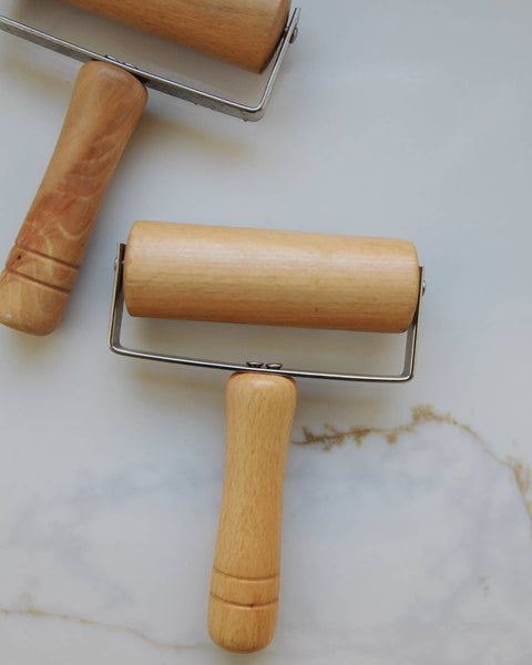 Wooden Pastry Rolling