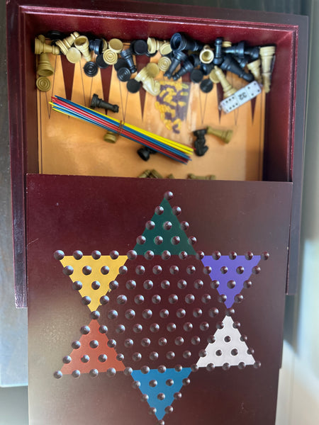 Wood Game Set