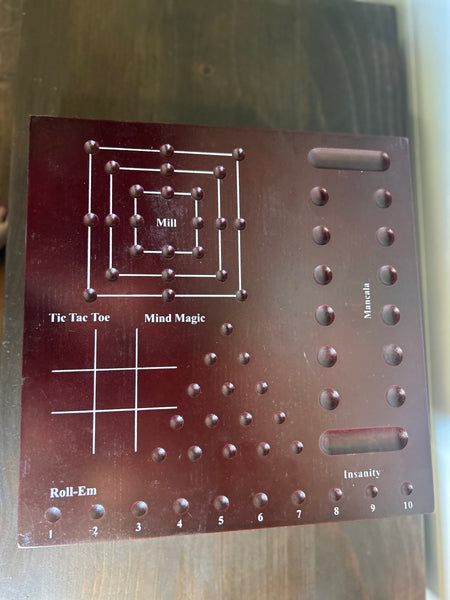 Wood Game Set
